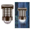 thumbnail image 1 of Crosslight K021-4 Solar Fence Post Light, Pack of 4, 1 of 9