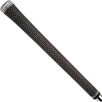 Crossline  360 Full Cord Golf Swing Grip, Midsize, Black, Gray