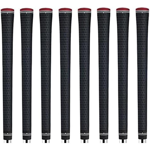 Crossline Black 360 Golf Grip Bundle (8 Piece), Midsize$$Sport & Recreation Other