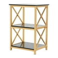 thumbnail image 1 of Crossline Side Table, 1 of 2