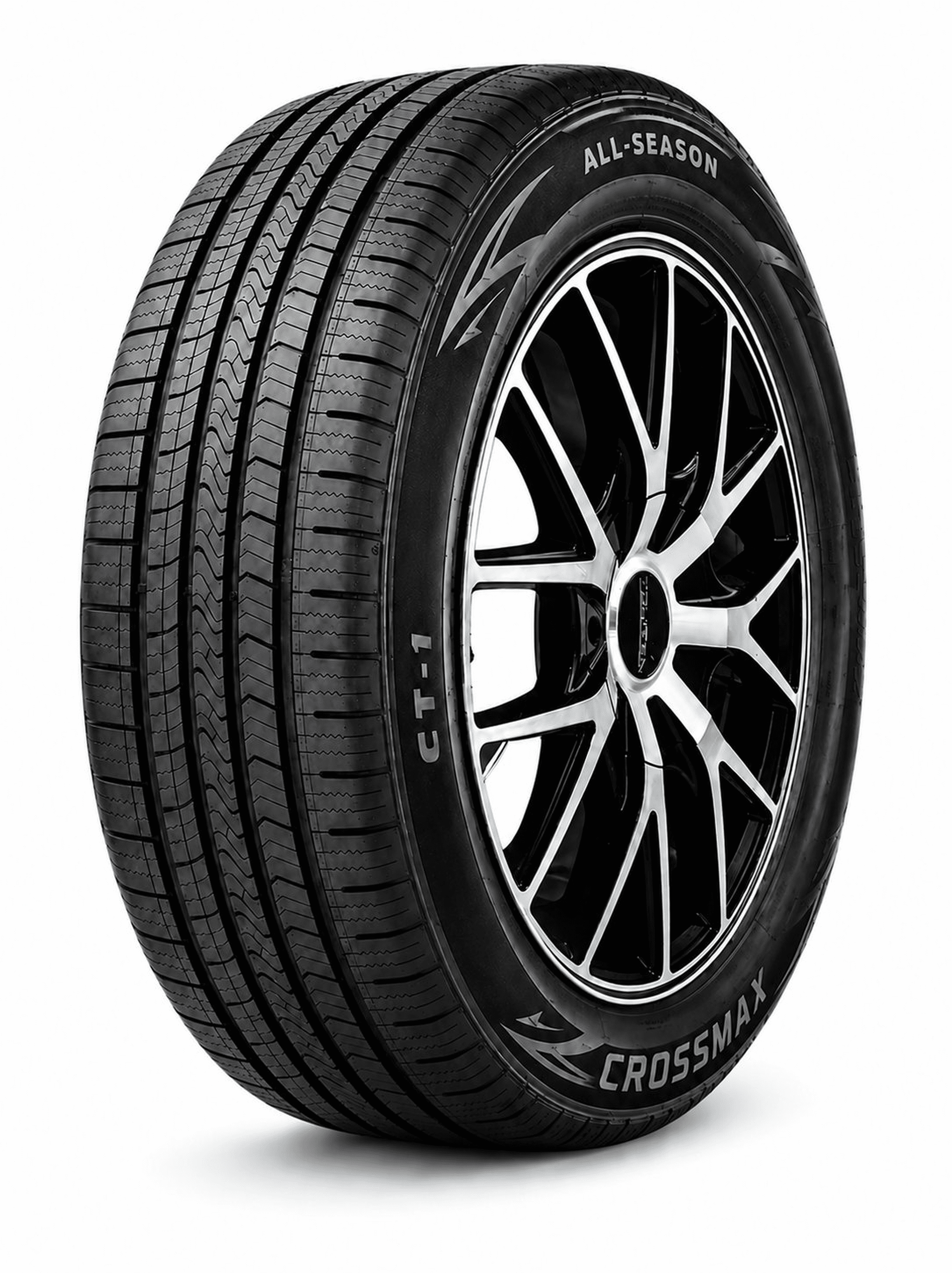 Crossmax 215/60R16 95V CT-1 All-Season Tire Fits: 2011-15 Chevrolet Cruze LT, 2012 Nissan Altima SL