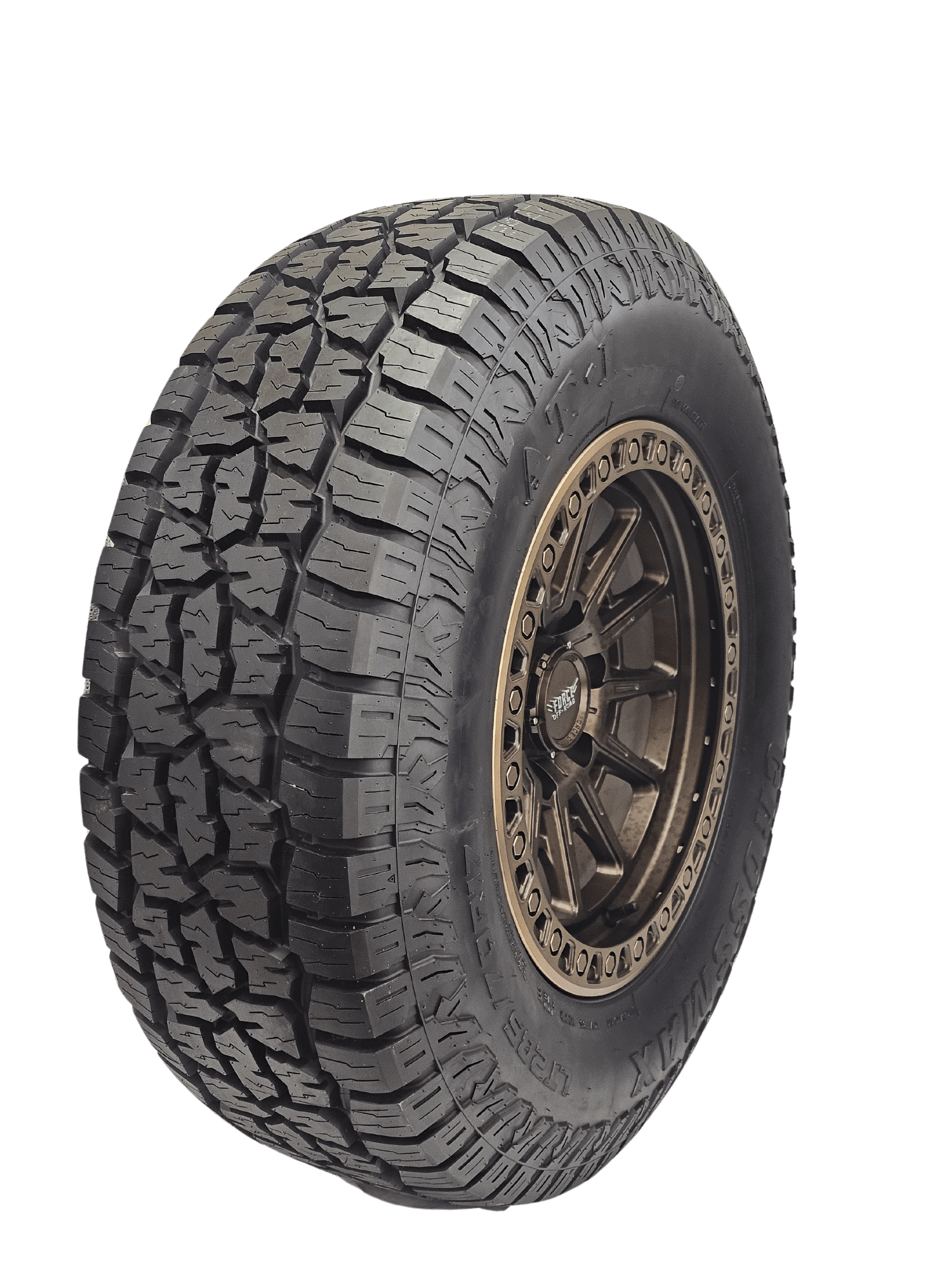 Crossmax AT-1 265/65R18 114T All Terrain Tire - Rugged, Durable ...