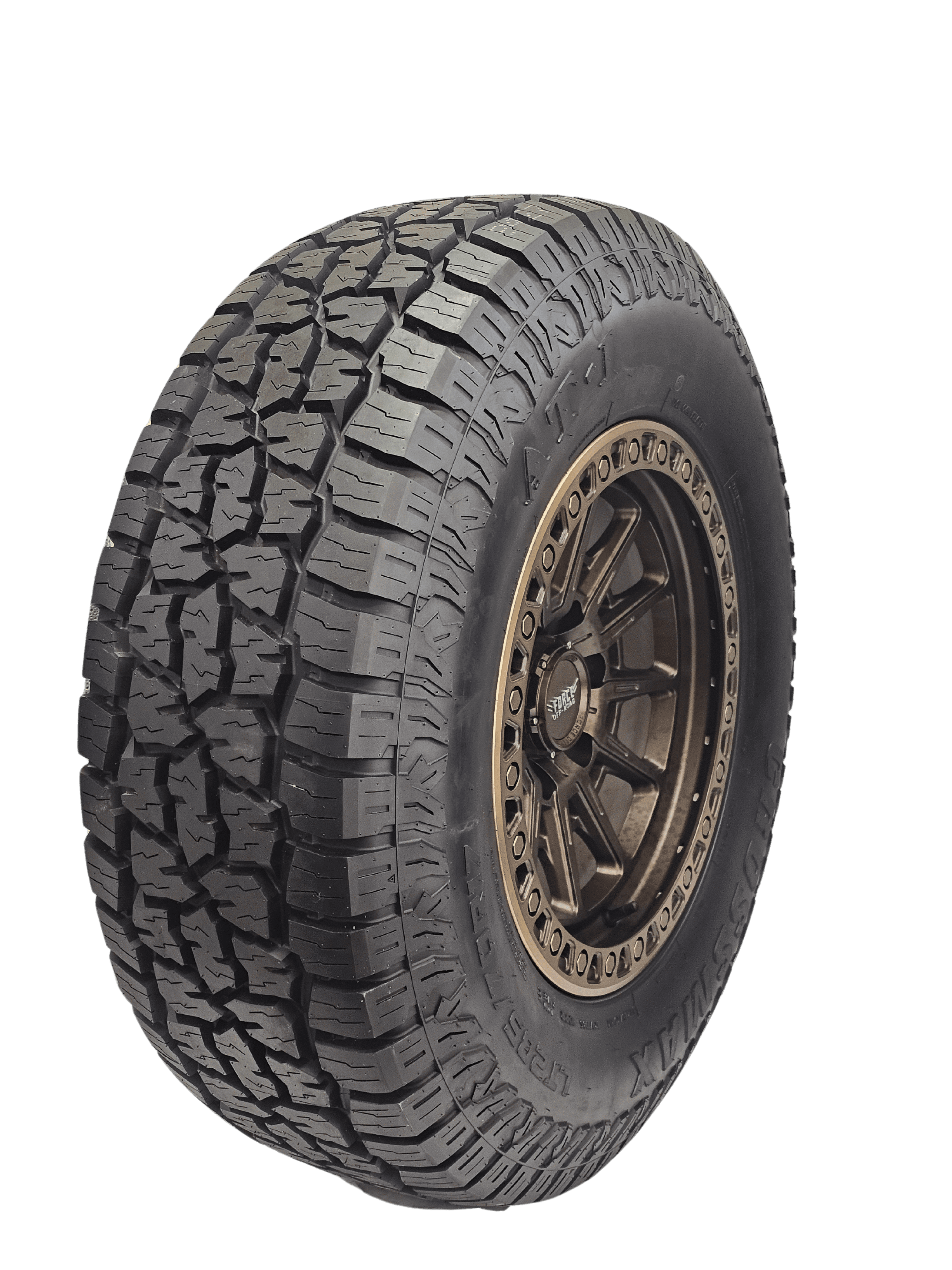 Crossmax AT-1 LT265/70R17-10 121/118S All Terrain Tire Crossmax AT-1 LT265/70R17-10 121/118S All Terrain Tire