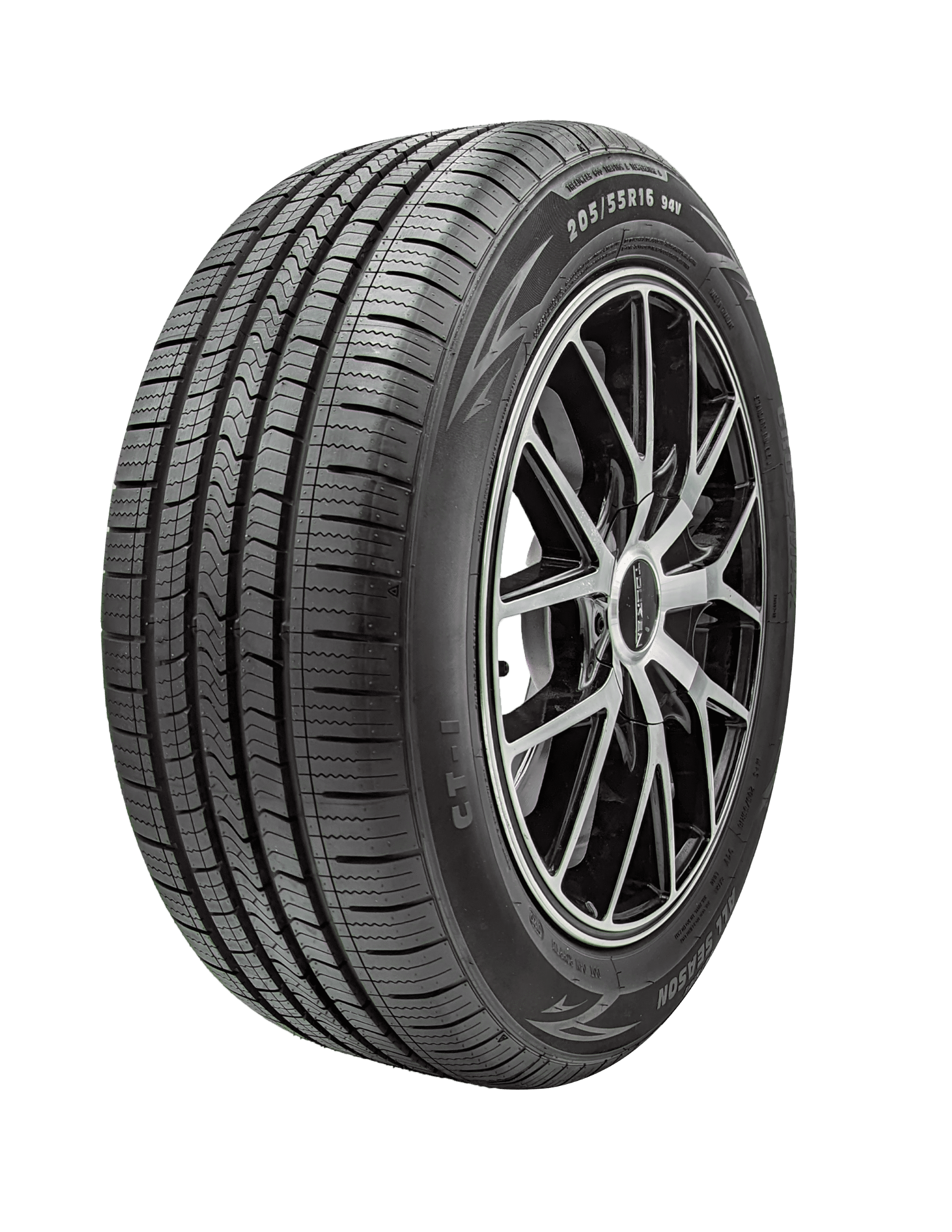 Crossmax All Season CT-1 185/65R14 86H AS A/S Touring Tire for
