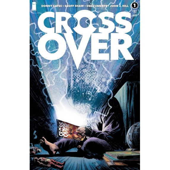 Crossover #1 2nd Ptg Image Comics Comic Book