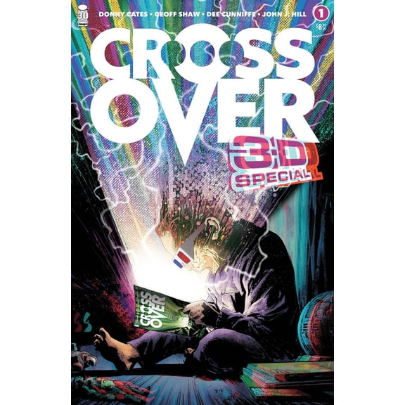 Crossover #1 3d Special (3d Special) Image Comics Comic Book 2022