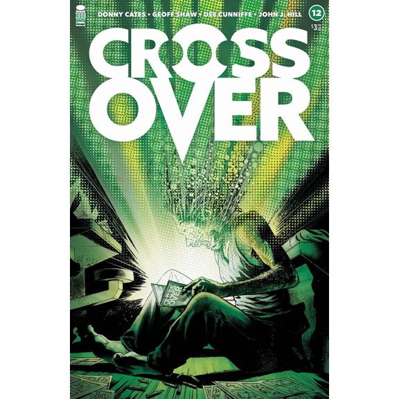 Crossover #12 Cvr A Shaw Cunniffe Hill Image Comics Comic Book