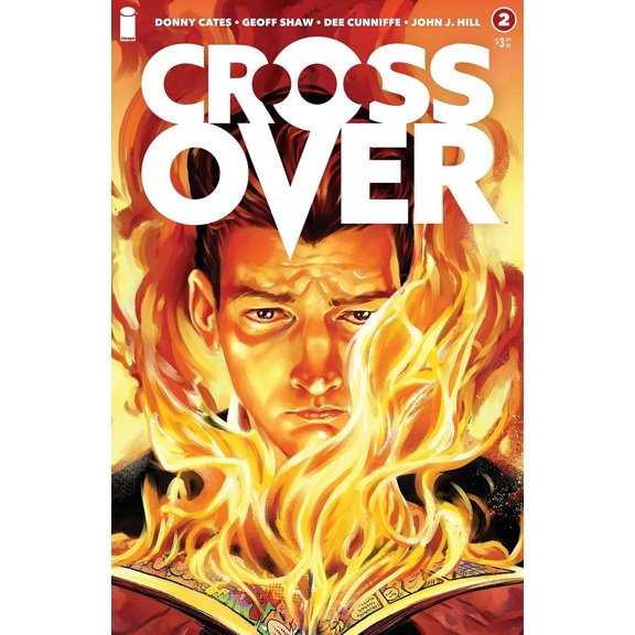 Crossover #2 () Image Comics Comic Book 2020