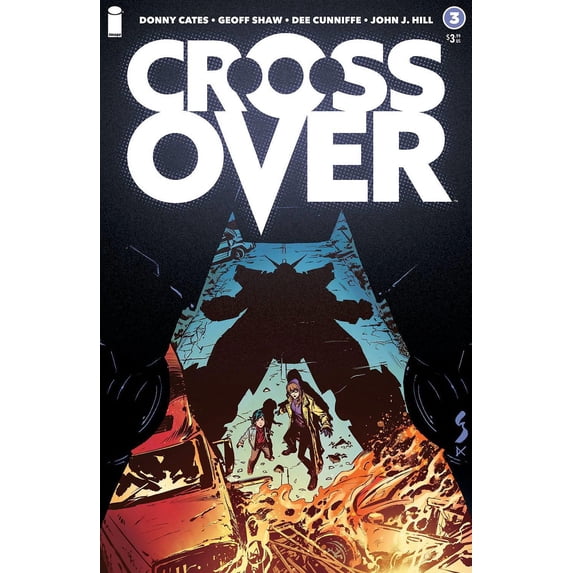 Crossover #3 Cvr A Shaw Image Comics Comic Book