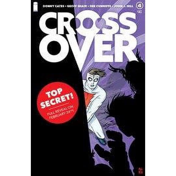 Crossover #4 Cvr B Allred Var Image Comics Comic Book