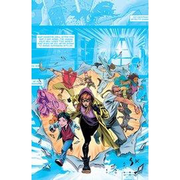 Crossover #4 Cvr D 10 Copy Incv Shaw Virgin Image Comics Comic Book