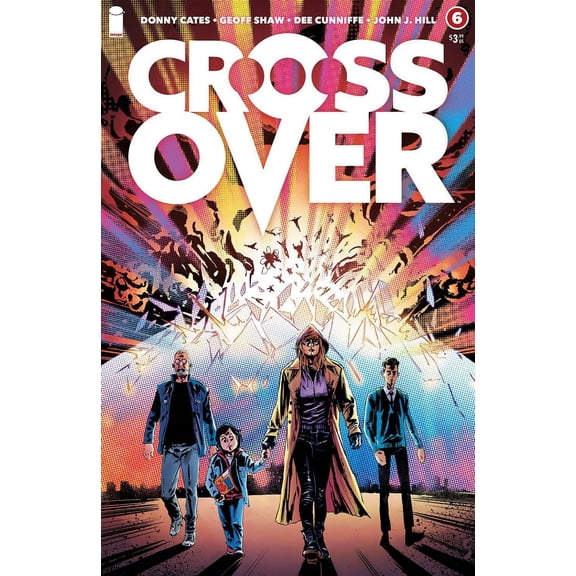 Crossover #6 Cvr A Shaw Image Comics Comic Book