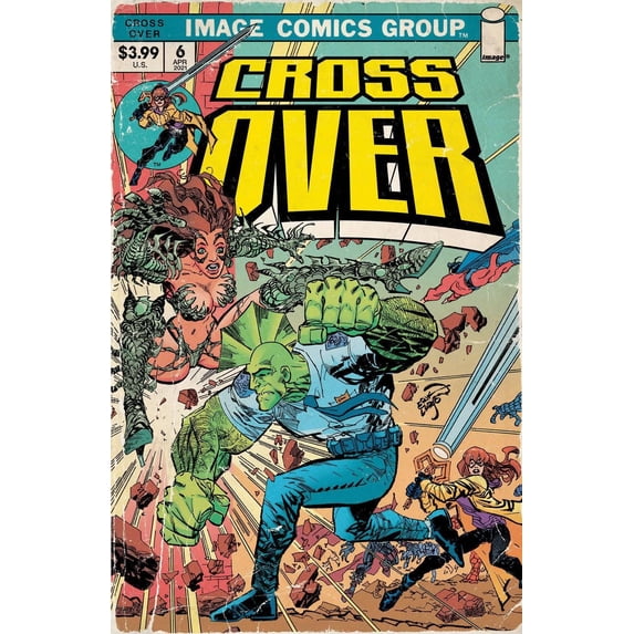 Crossover #6 Cvr C Larsen Image Comics Comic Book