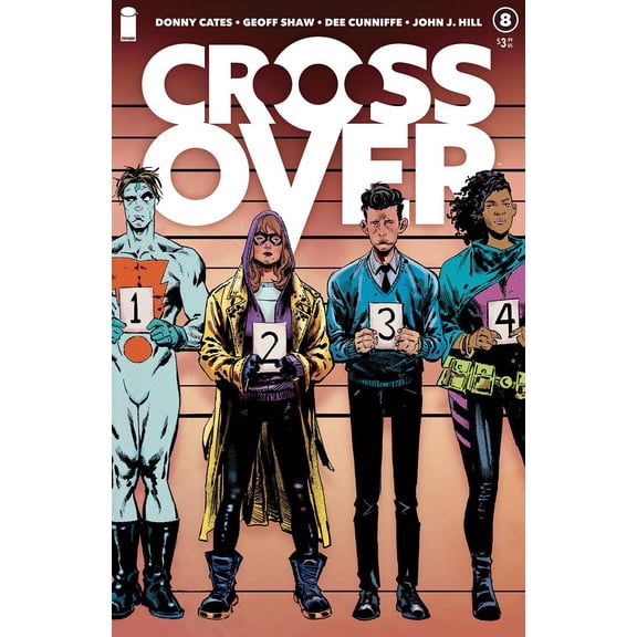 Crossover #8 Cvr A Shaw Cunniffe Hill Image Comics Comic Book