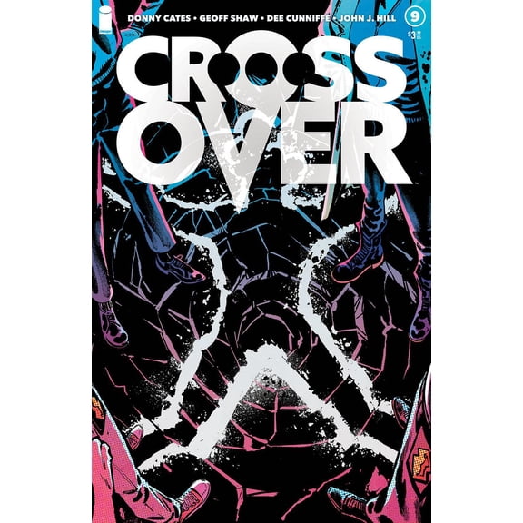 Crossover #9 Cvr A Shaw Image Comics Comic Book