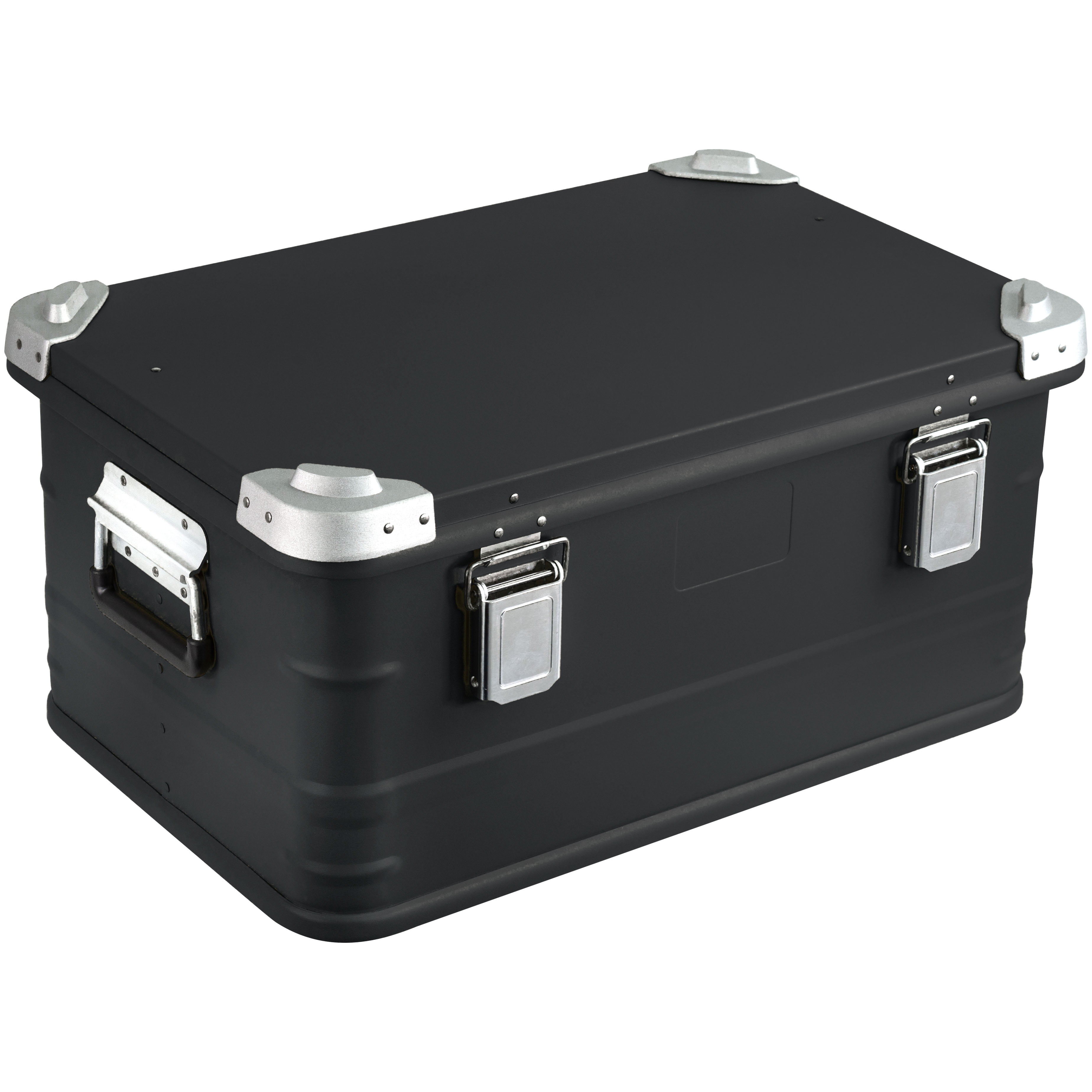 VAULTROOM CONTAINER BLK　50L Crossover Aluminum Overland Storage, Trunk, Metal Cargo Case