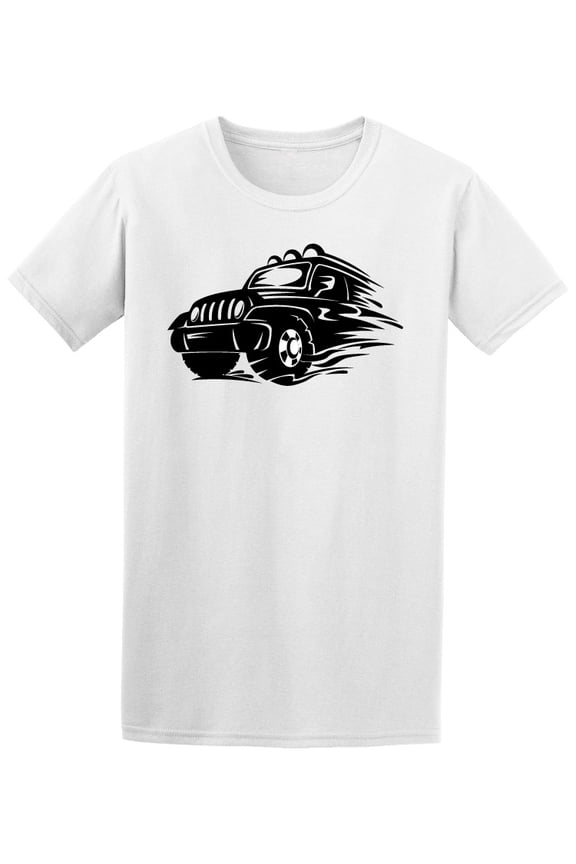 Crossover Car For Extreme Sport Tee Men's -Image by Shutterstock