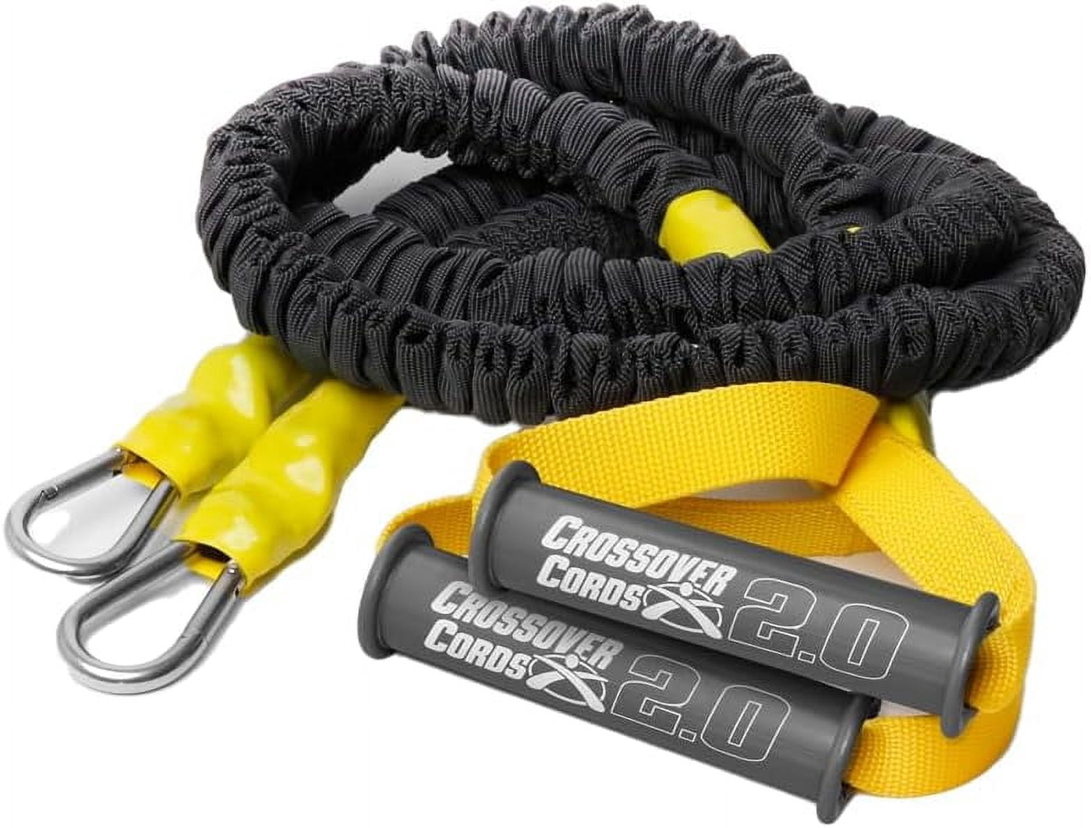 Crossover Cords Resistance Bands