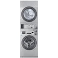 thumbnail image 1 of Crossover 2.0 by Wascomat Commercial Stacked 3.5-Cu. Ft. Front Load Washer and 7-Cu. Ft. Electric Dryer for Coin Operated Laundry, WASHER/ELEC DRYER STACK, 1 of 17