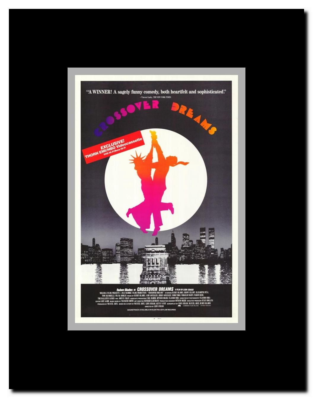 Crossover Dreams Framed Movie Poster