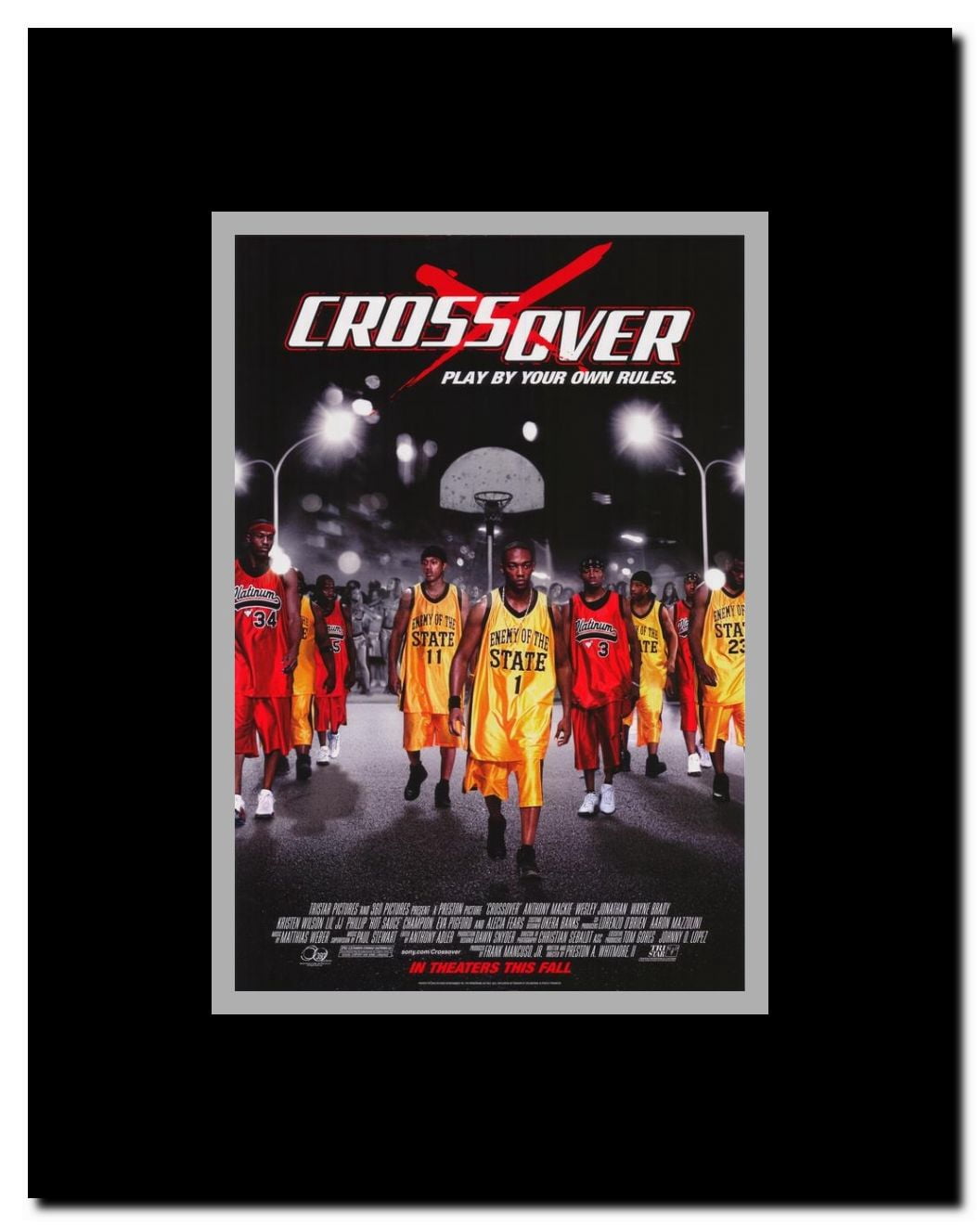 Crossover Framed Movie Poster