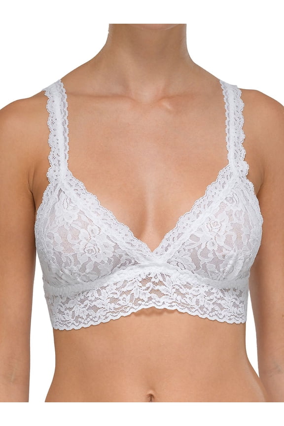Crossover Lace Bralette
