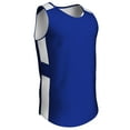 thumbnail image 1 of Crossover Reversible Basketball Jersey, Adult 2X-Large, Royal and White, 1 of 1