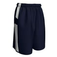 thumbnail image 1 of Crossover Reversible Basketball Shorts, Women's X-Large, Navy and White, 1 of 1