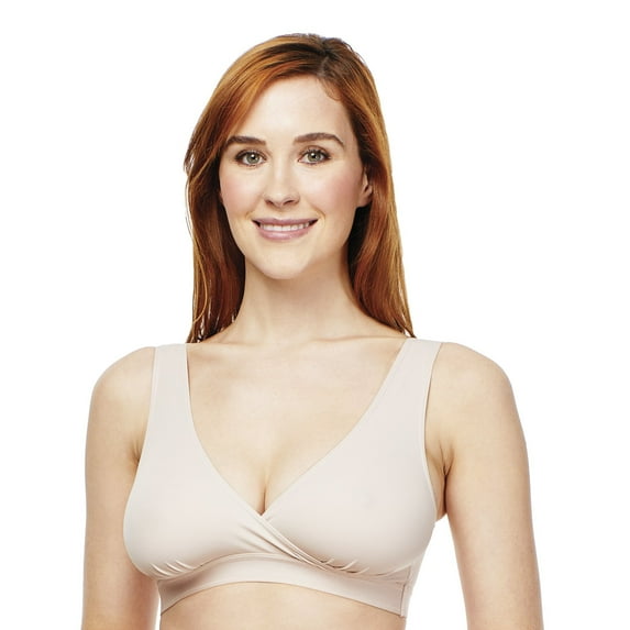 Crossover Slip-On Comfort Bra