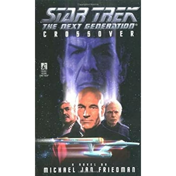 Pre-Owned Crossover (Star Trek: The Next Generation) Paperback
