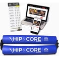 thumbnail image 1 of Crossover Symmetry Hip & Core System, Blue Loop Resistance Bands with Online Exercise Guide 2-Piece, 1 of 6