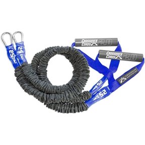 Crossover Symmetry Shoulder Resistance Home Exercise Crossover Cords, 25 Pounds