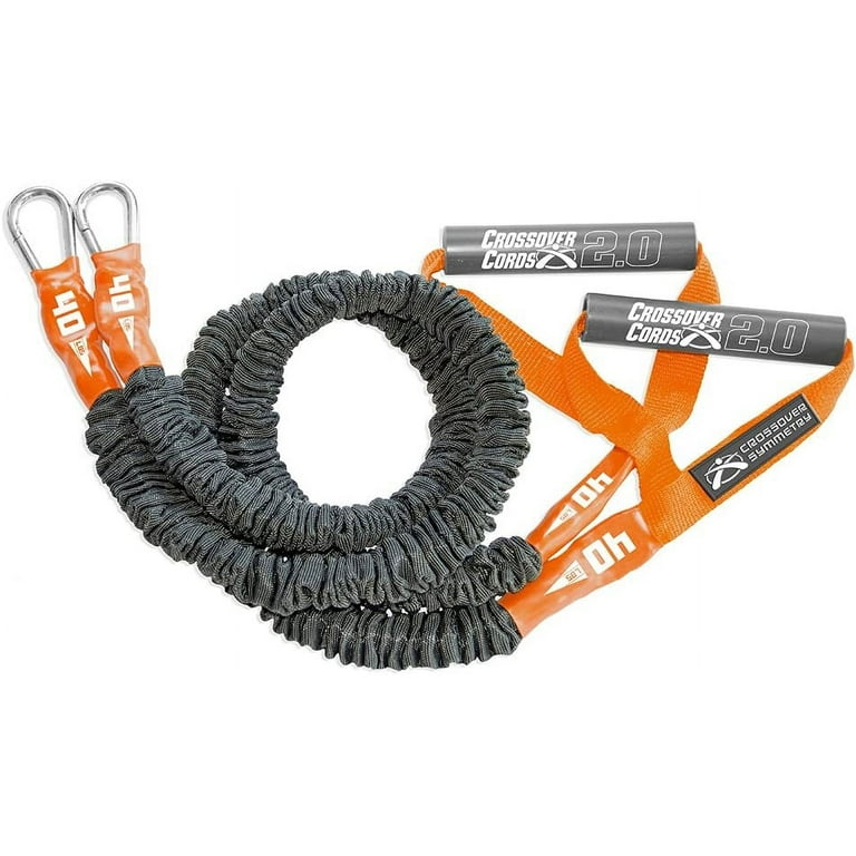Crossover Symmetry Shoulder Resistance Home Exercise Crossover Cords 40 Pounds