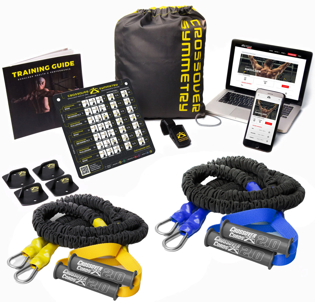 Crossover Symmetry Shoulder System Includes Two Sets of Resistance