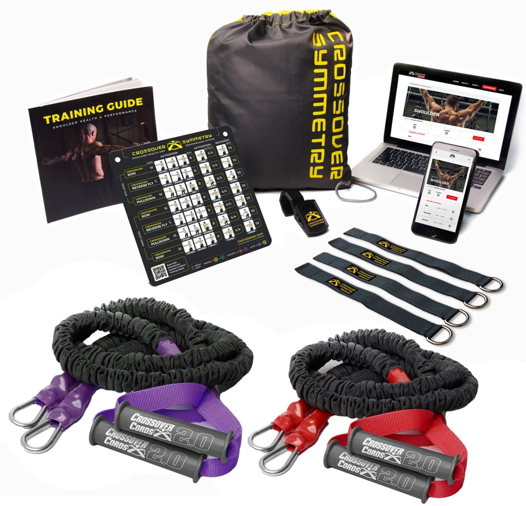 Crossover symmetry rack straps sale