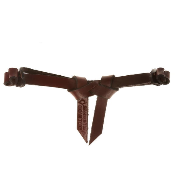 Crossover Tie Curb Strap