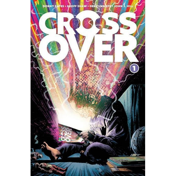 Crossover Tp Vol 01 Image Comics Paperback Back