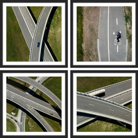 Crossovers Quadriptych