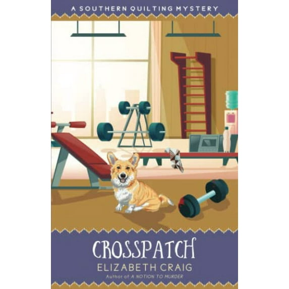 Pre-Owned Crosspatch (Paperback) 1955395187 9781955395182
