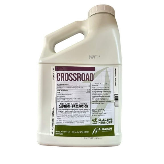 Crossroad Brush Herbicide (Crossbow)