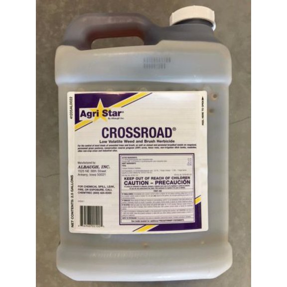 Crossroad Herbicide (Replaces Crossbow) - 2.5 Gallon