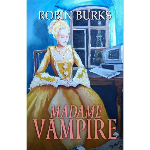 Crossroad Press Ladies of Horror Madame Vampire, (Paperback)