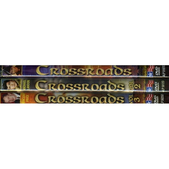 Crossroads 1-3 (DVD)