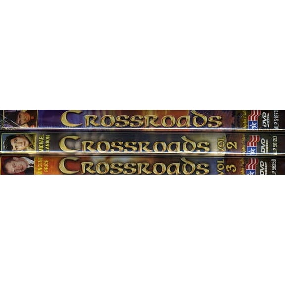 Crossroads 1-3 (DVD)