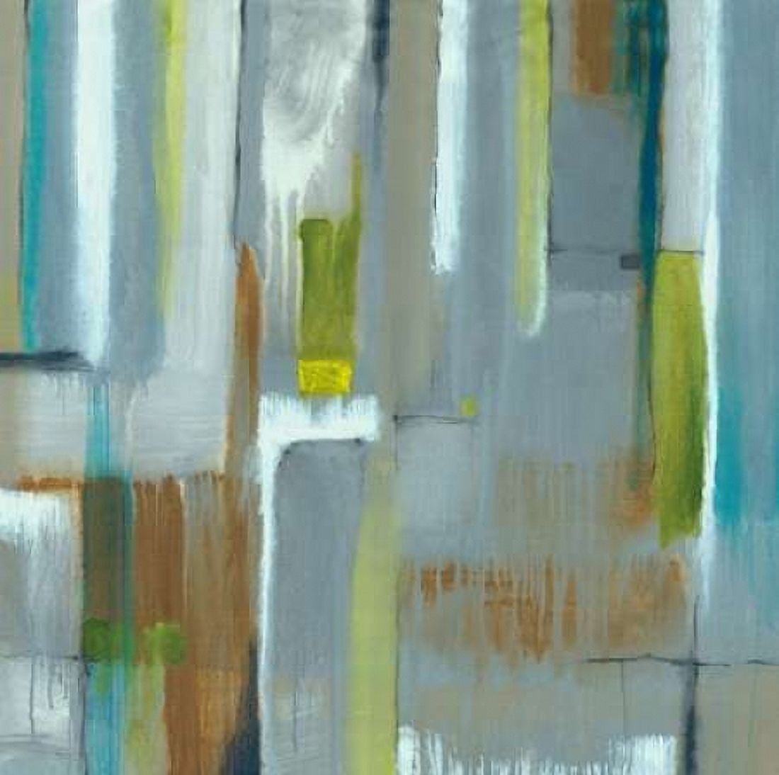 Crossroads 2 Canvas Art - Dennis Dascher (24 x 24)
