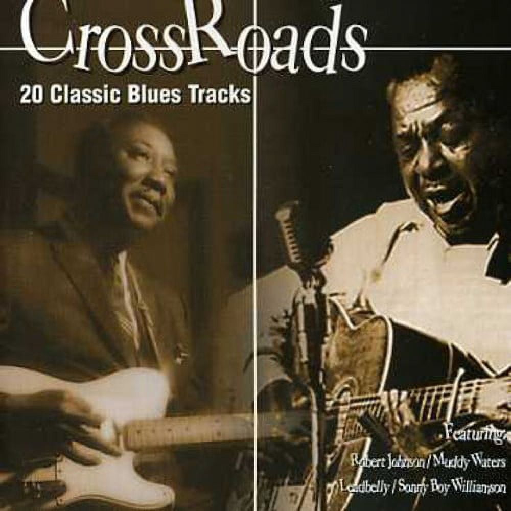 Crossroads-20 Classic Blues Tracks (CD)