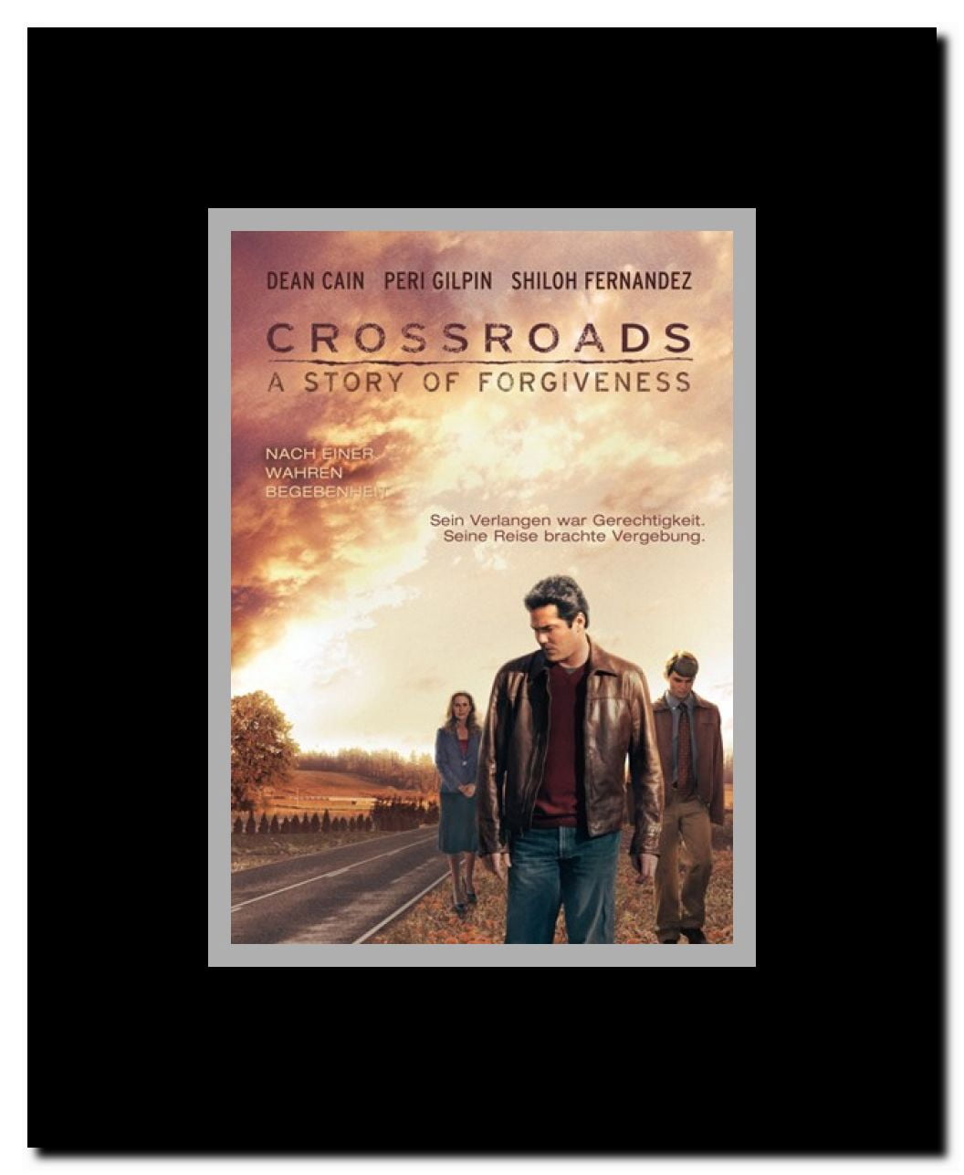 Crossroads: A Story of Forgiveness Framed Movie Poster