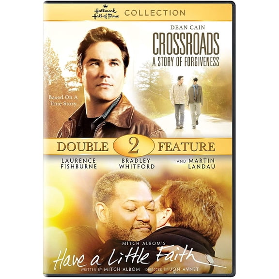 Crossroads: A Story of Forgiveness / Have a Little Faith (Hallmark Hall of Fame Double Feature)