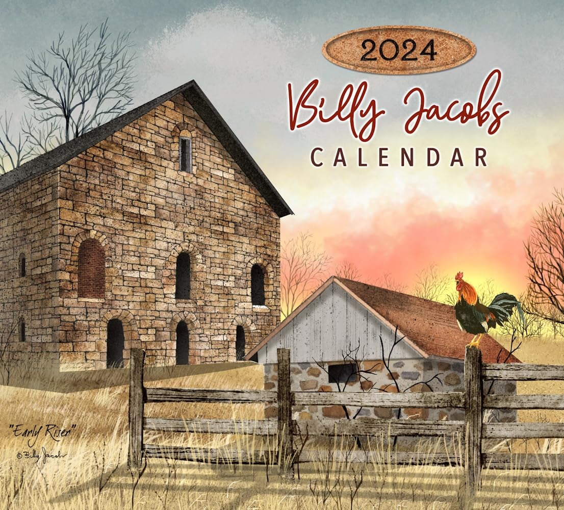 crossroads-billy-jacobs-2024-wall-calendar-primitive-country-decor-office-calendar-with