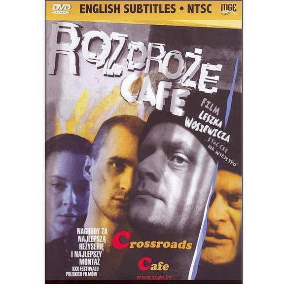 Crossroads Cafe (Rozdroze Cafe) (Polish) (DVD)